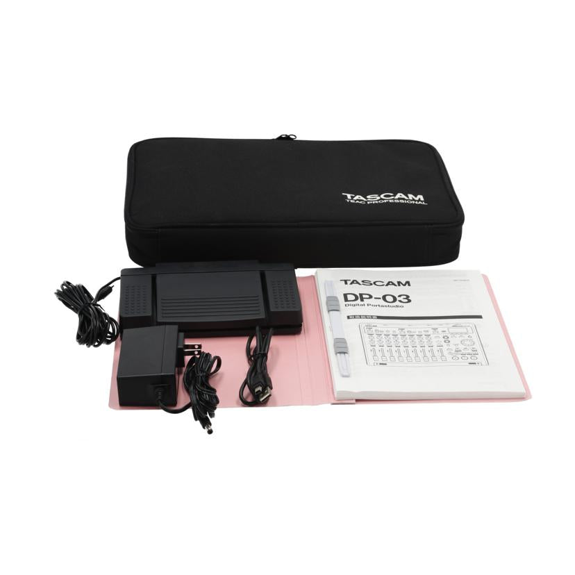 TASCAM タスカム /マルチトラックレコーダー /DP-03//210170046/Bランク/70