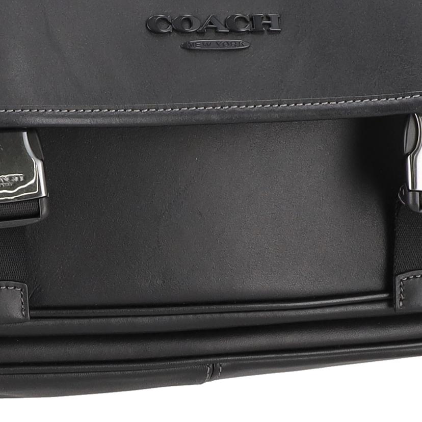 COACH コーチ/レザーメッセンジャーバッグ/ブラック/UC110//J24**/ABランク/18