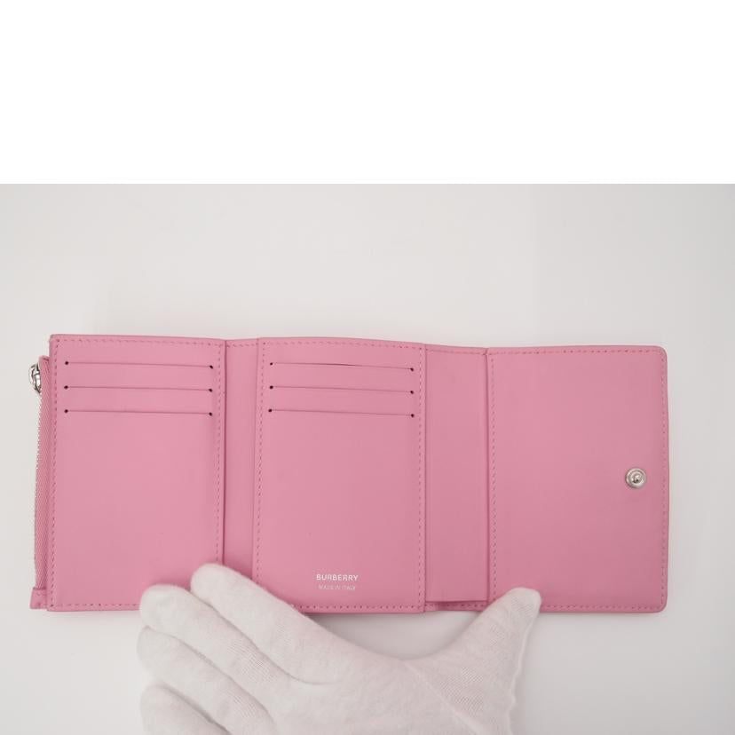 BURBERRY バーバリー/キルティングコンパクト財布/ピンク/8049282/B1020//ITP*********/Aランク/69