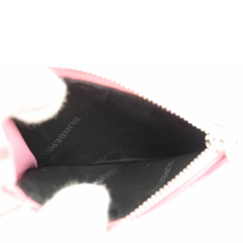 BURBERRY バーバリー/キルティングコンパクト財布/ピンク/8049282/B1020//ITP*********/Aランク/69