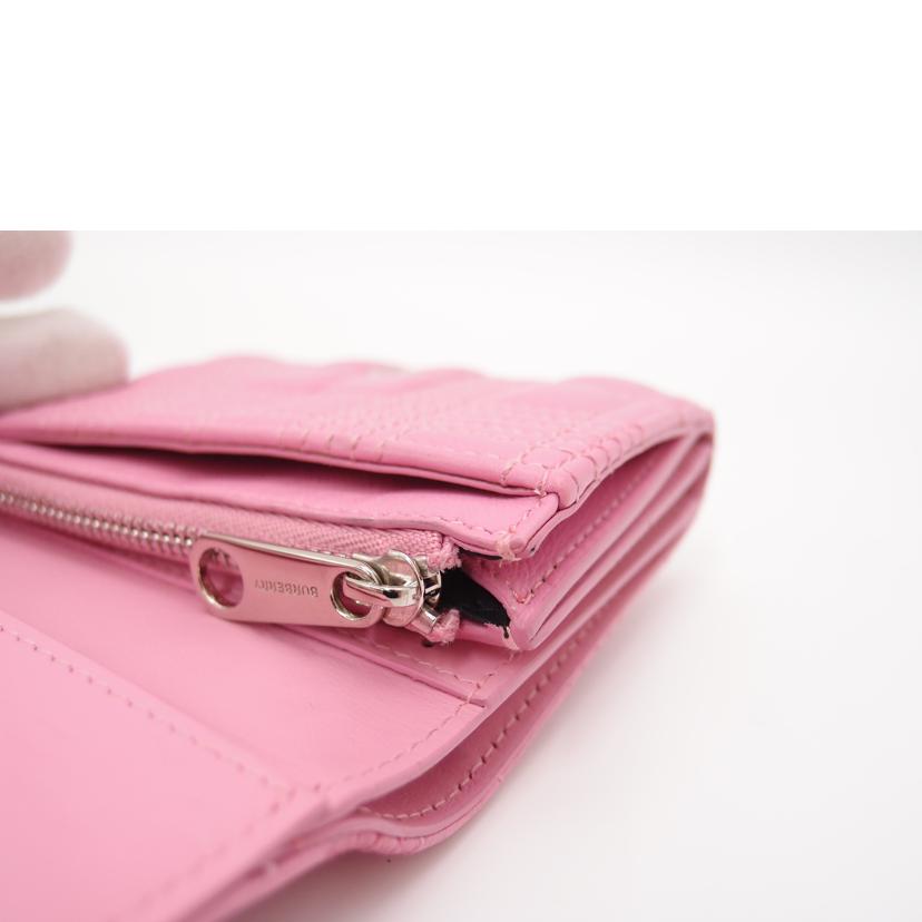 BURBERRY バーバリー/キルティングコンパクト財布/ピンク/8049282/B1020//ITP*********/Aランク/69