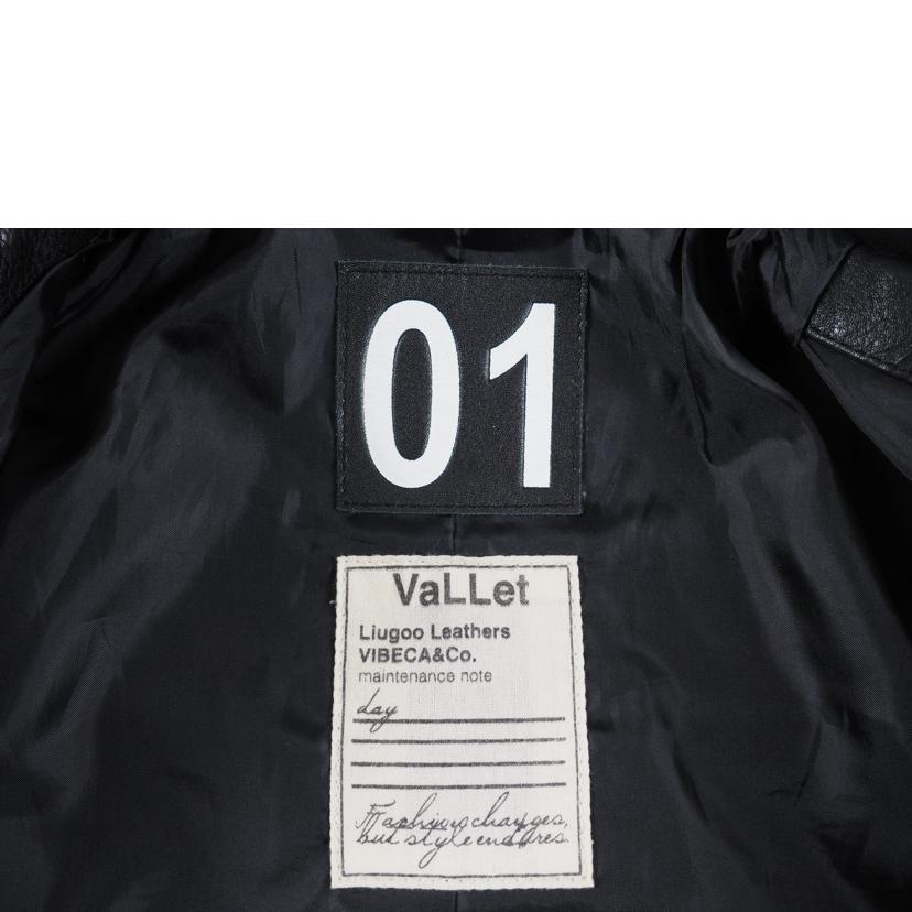 Liugoo Leathers リューグーレザーズ/シングルライダースジャケット/Vallet 01//ABランク/79