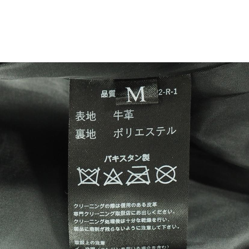 Liugoo Leathers リューグーレザーズ/シングルライダースジャケット/Vallet 01//ABランク/79