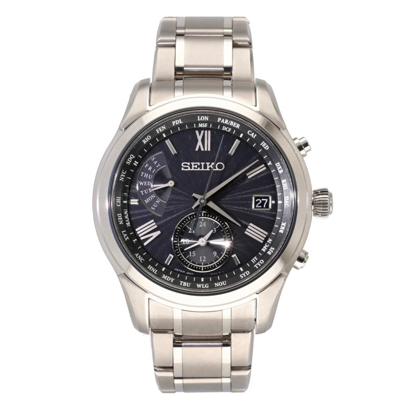 SEIKO セイコー/ブライツ・チタニウム/メンズ/電波ソーラー/SAGA309//090***/SAランク/78