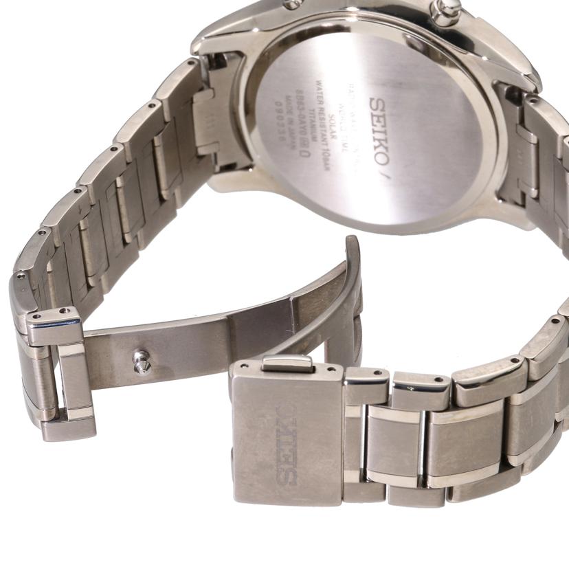 SEIKO セイコー/ブライツ・チタニウム/メンズ/電波ソーラー/SAGA309//090***/SAランク/78