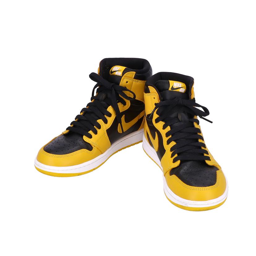 NIKE ナイキ/AJ1 RETRO HIGH OG POLLEN/555088-701//ABランク/41
