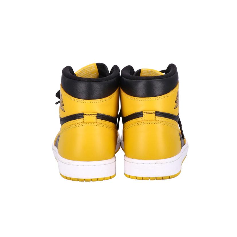 NIKE ナイキ/AJ1 RETRO HIGH OG POLLEN/555088-701//ABランク/41