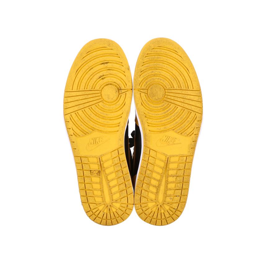 NIKE ナイキ/AJ1 RETRO HIGH OG POLLEN/555088-701//ABランク/41