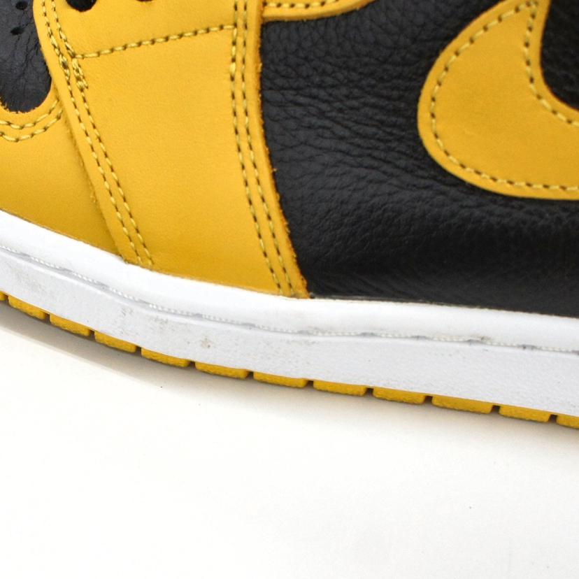 NIKE ナイキ/AJ1 RETRO HIGH OG POLLEN/555088-701//ABランク/41