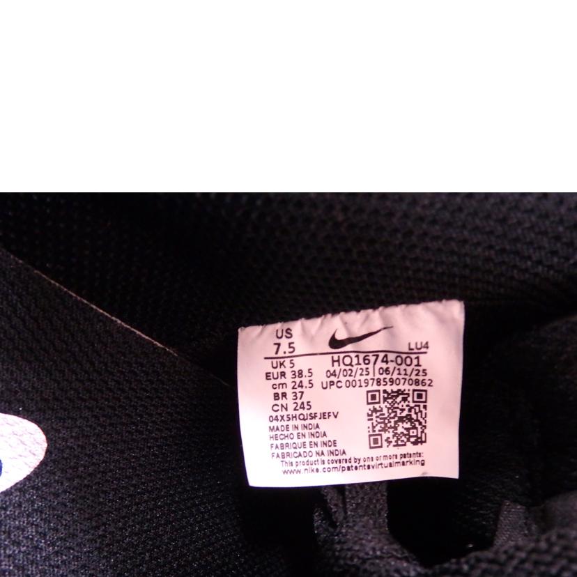 NIKE ナイキ/ガンマフォース ローカットスニーカー/HQ1674-001//Aランク/76