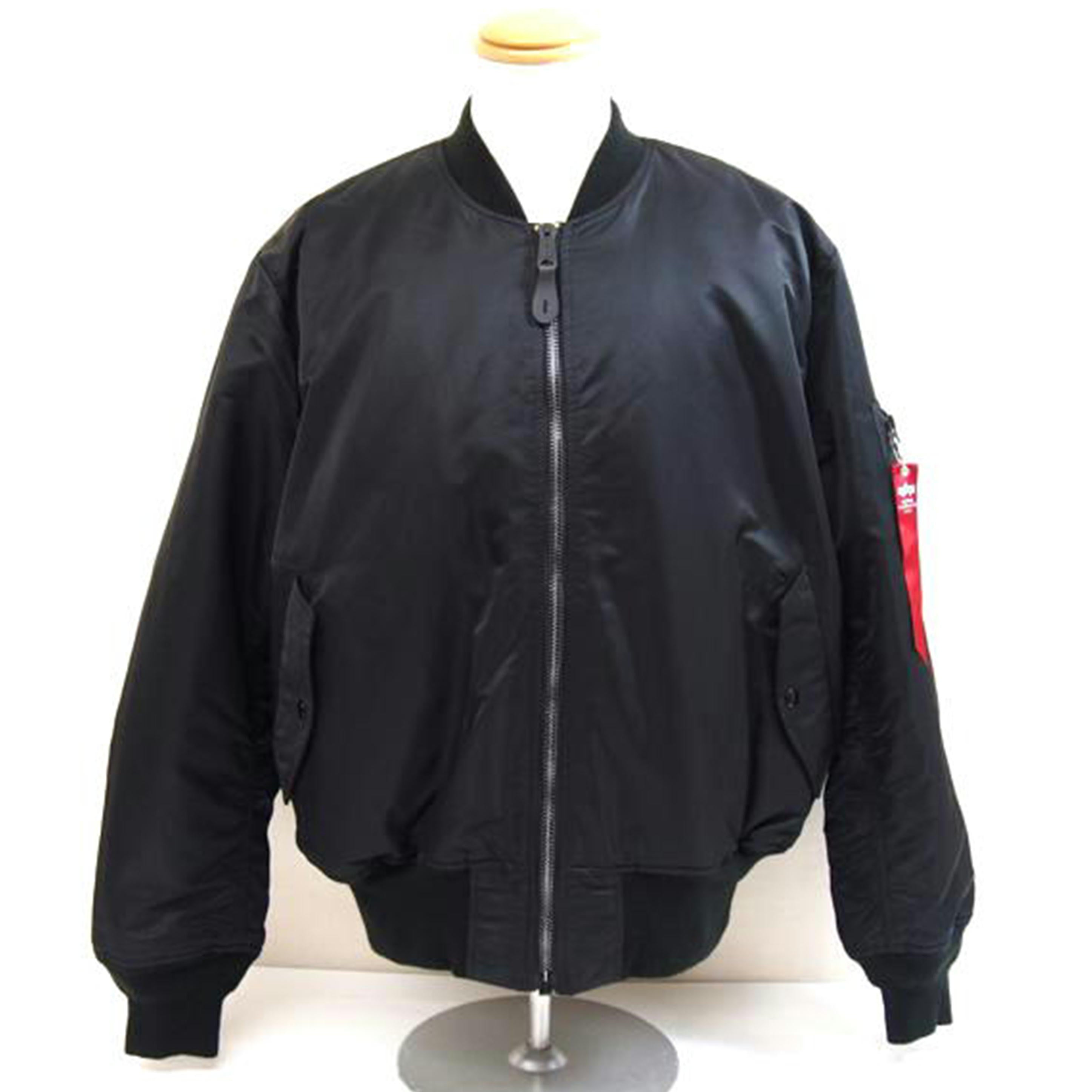 ALPHA アルファ/フォトプリントリーバーシブルMA-1/TA0411-9001//Aランク/71