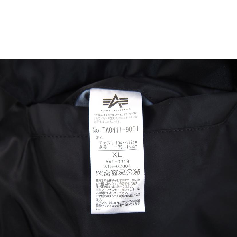 ALPHA アルファ/フォトプリントリーバーシブルMA-1/TA0411-9001//Aランク/71