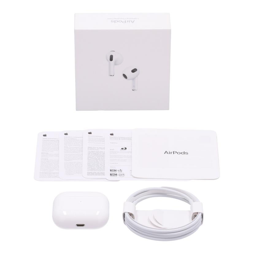 Apple アップル /AirPods 第3世代/MPNY3J/A//X3QMGHXF5P/Bランク/67