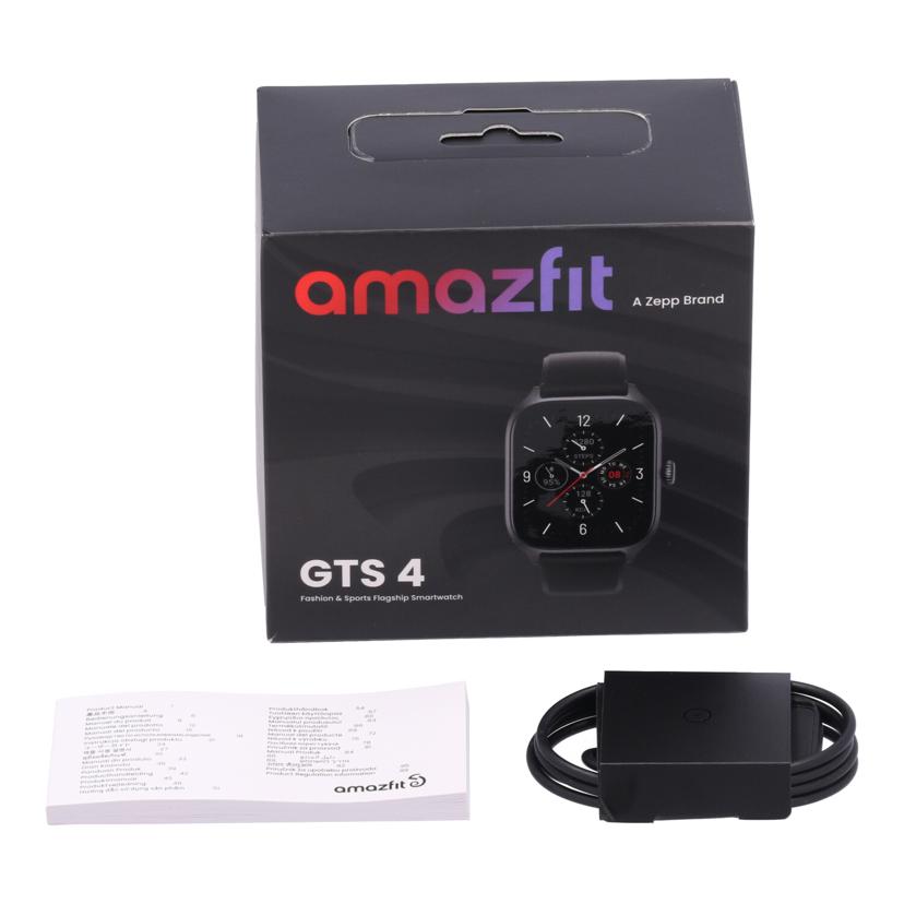 amazfit アマズフィット/スマートウォッチ/Amazfit GTS4/SP170051C153//21681312235306/Bランク/19