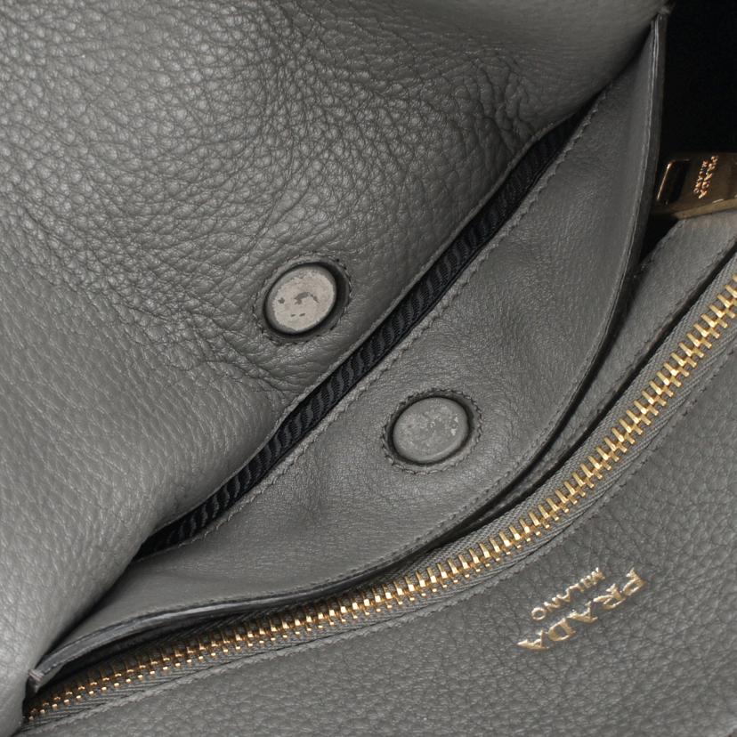 PRADA プラダ/ヴィッテロダイノ レザー2Wayバッグ 替スト付/1BA157//Aランク/70