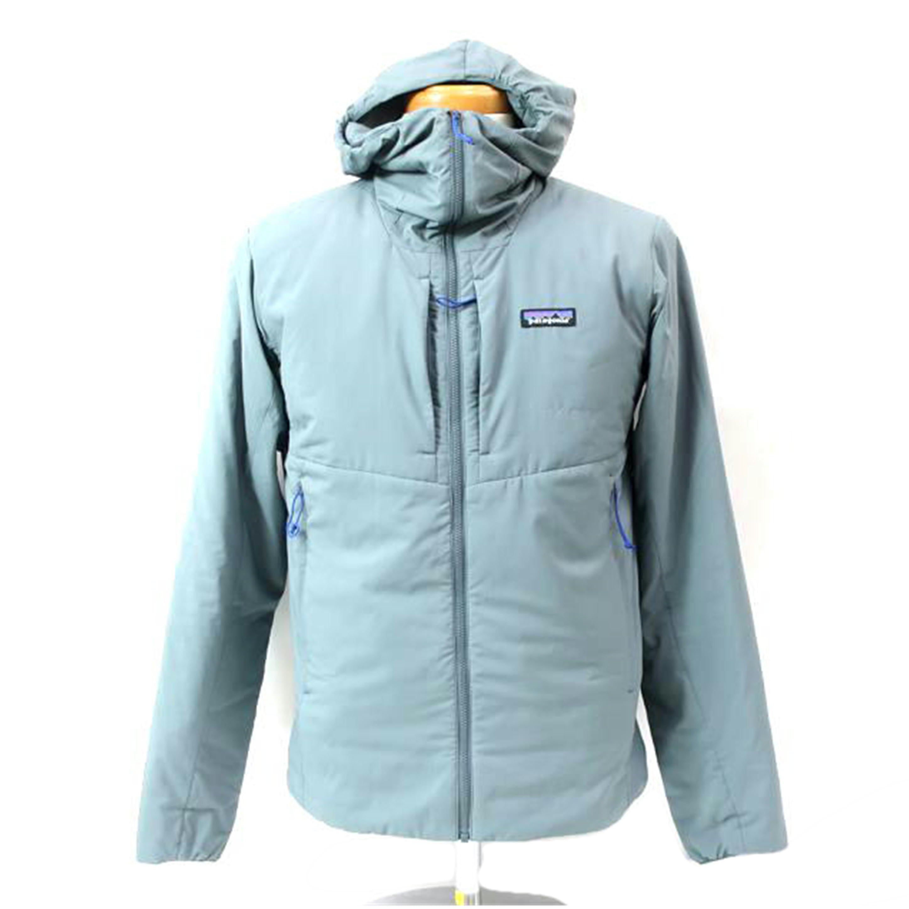 Patagonia パタゴニア/ナノエアフーディ XSサイズ ライトブルー/84367//Aランク/65