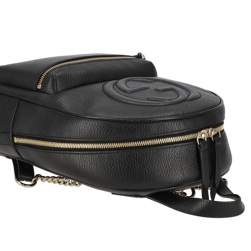 GUCCI GUCCI/ソーホーバックパック/536192//498***/Aランク/78