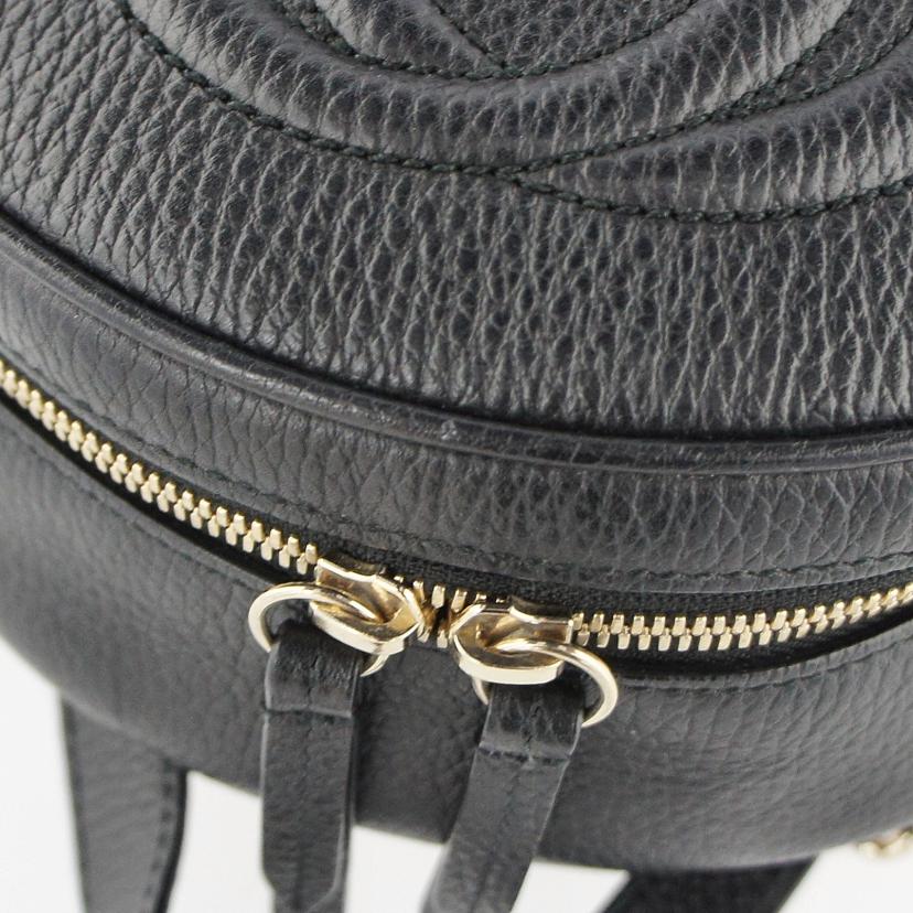 GUCCI GUCCI/ソーホーバックパック/536192//498***/Aランク/78