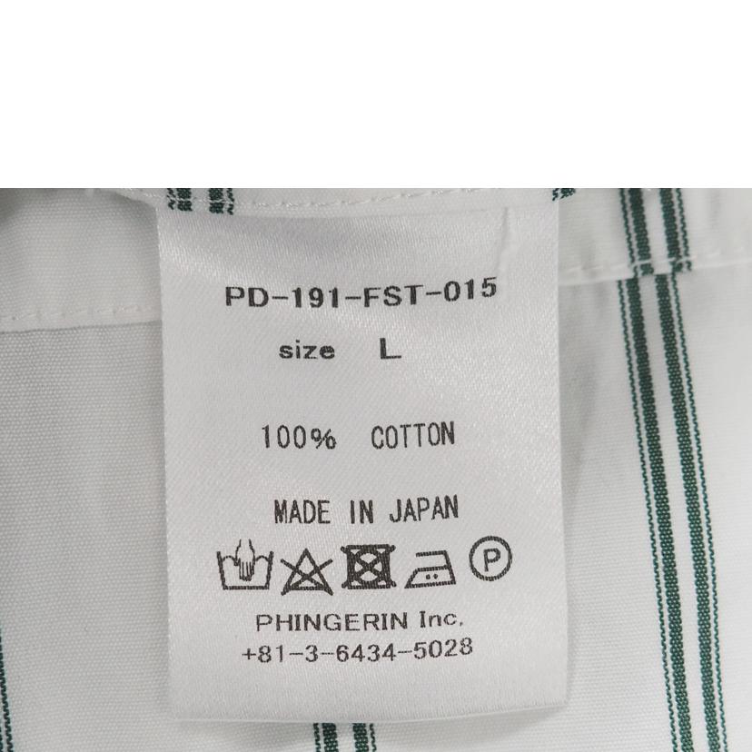 PHINGERIN フィンガリン/長袖シャツ/PD-191-FST-015//Aランク/79