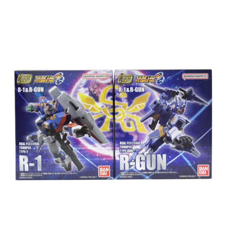 BANDAI バンダイ/SMP/R-1&R-GUNセット//ABランク/42