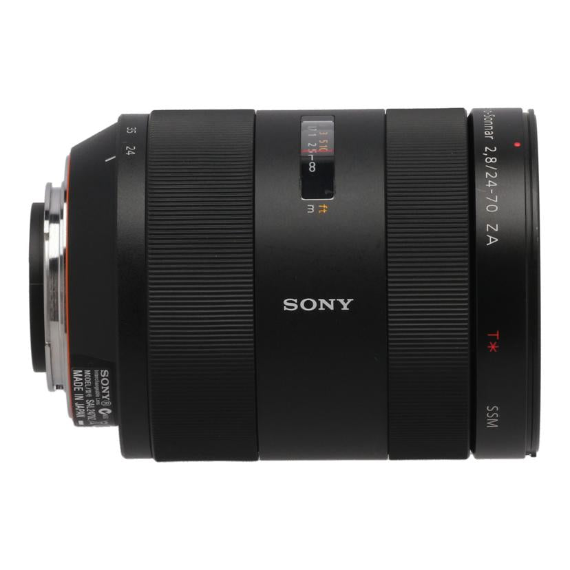 SONY ソニー/交換レンズ/24-70mm/SAL2470Z//1887009/ABランク/62