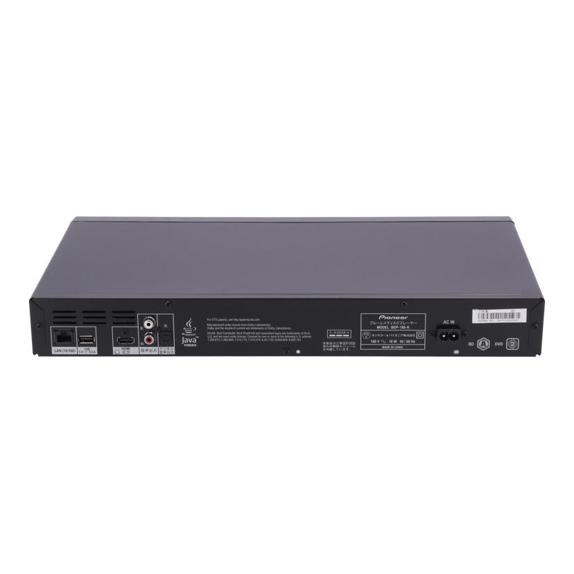 Pioneer パイオニア /BDプレーヤー/BDP-180//QHTL005939JP/Bランク/78