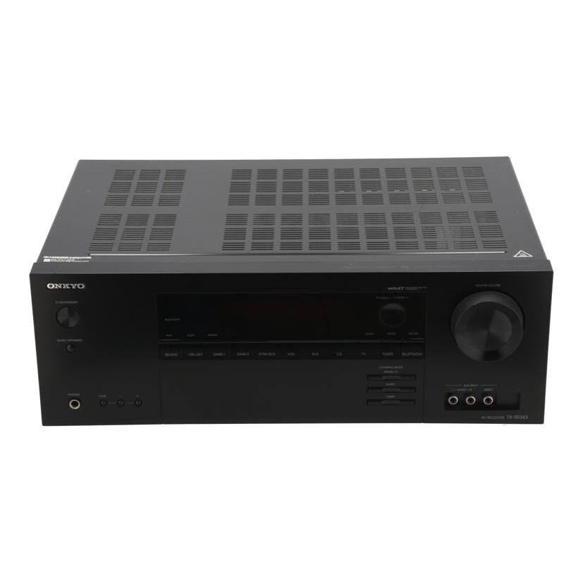 ONKYO オンキヨー /ハイレゾ対応AVアンプ/TX-SR343//3922JJ58X0606244/Bランク/62