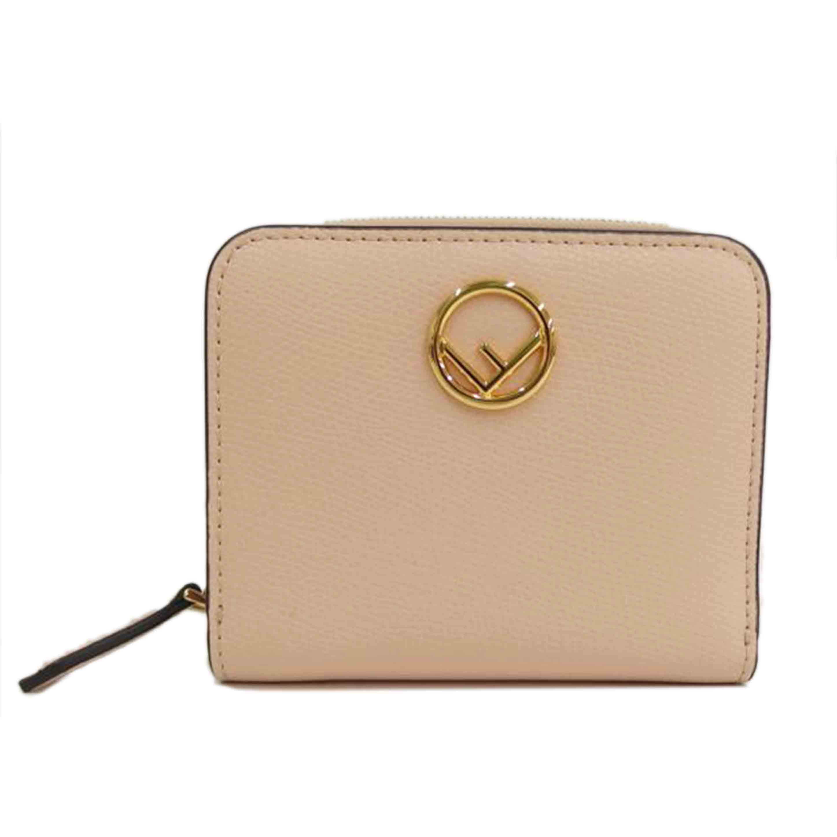 FENDI フェンディー/コンパクトウォレット/ピンク/8M0407//A18**********/Aランク/82