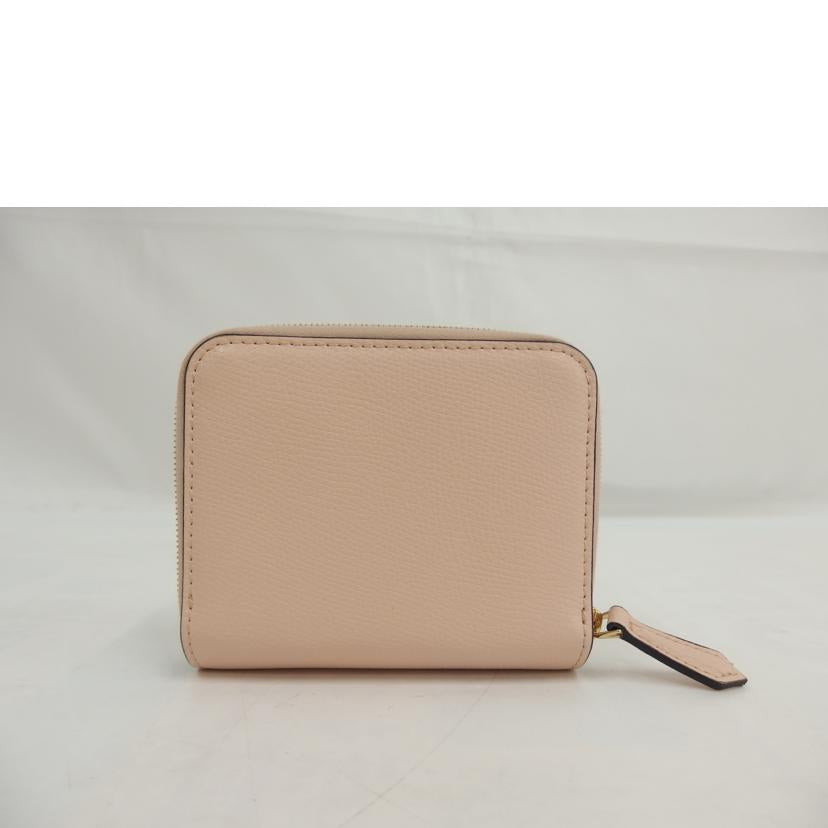 FENDI フェンディー/コンパクトウォレット/ピンク/8M0407//A18**********/Aランク/82