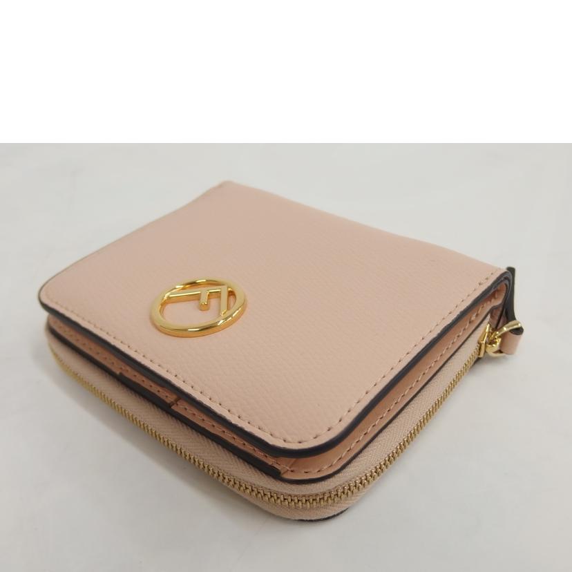 FENDI フェンディー/コンパクトウォレット/ピンク/8M0407//A18**********/Aランク/82