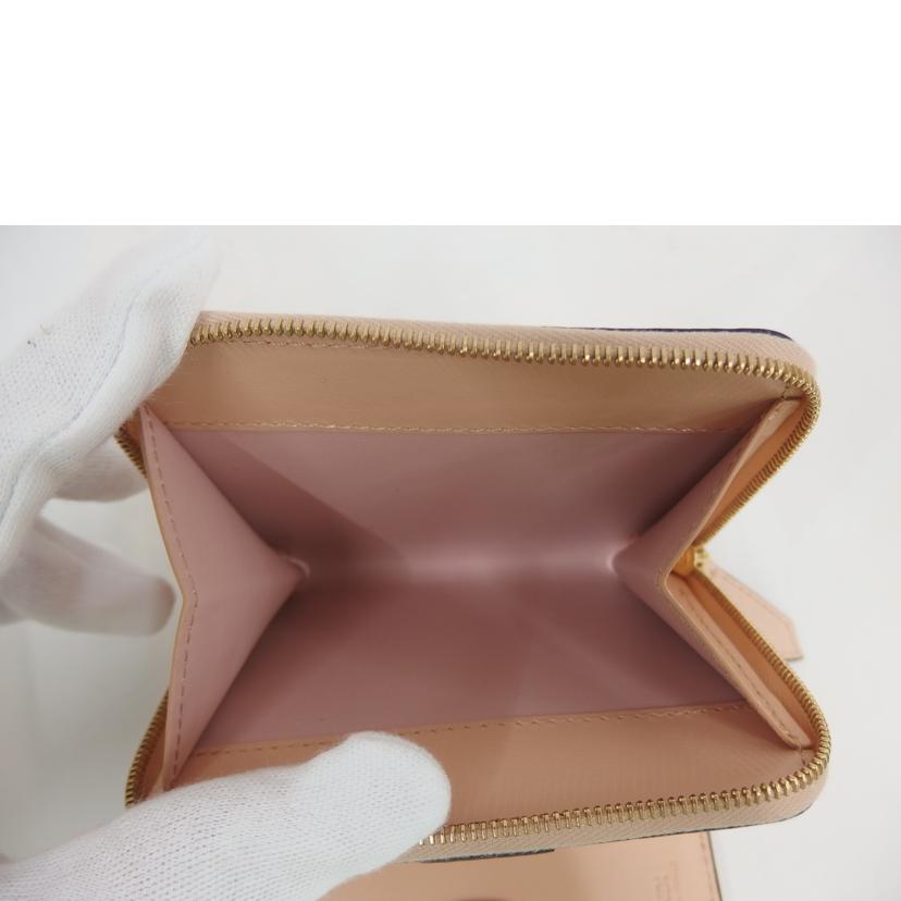 FENDI フェンディー/コンパクトウォレット/ピンク/8M0407//A18**********/Aランク/82