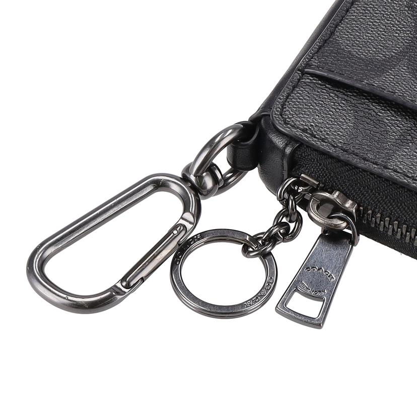 COACH コーチ/COACH シグネチャーキーケース//Aランク/19