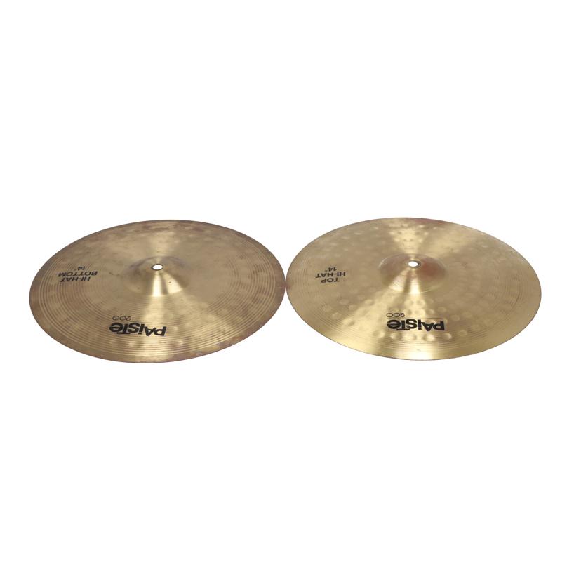 PAiSTe パイステ /ハイハットシンバル/200Series/14インチHI-HAT TOP&BOTTOM//-/Bランク/69