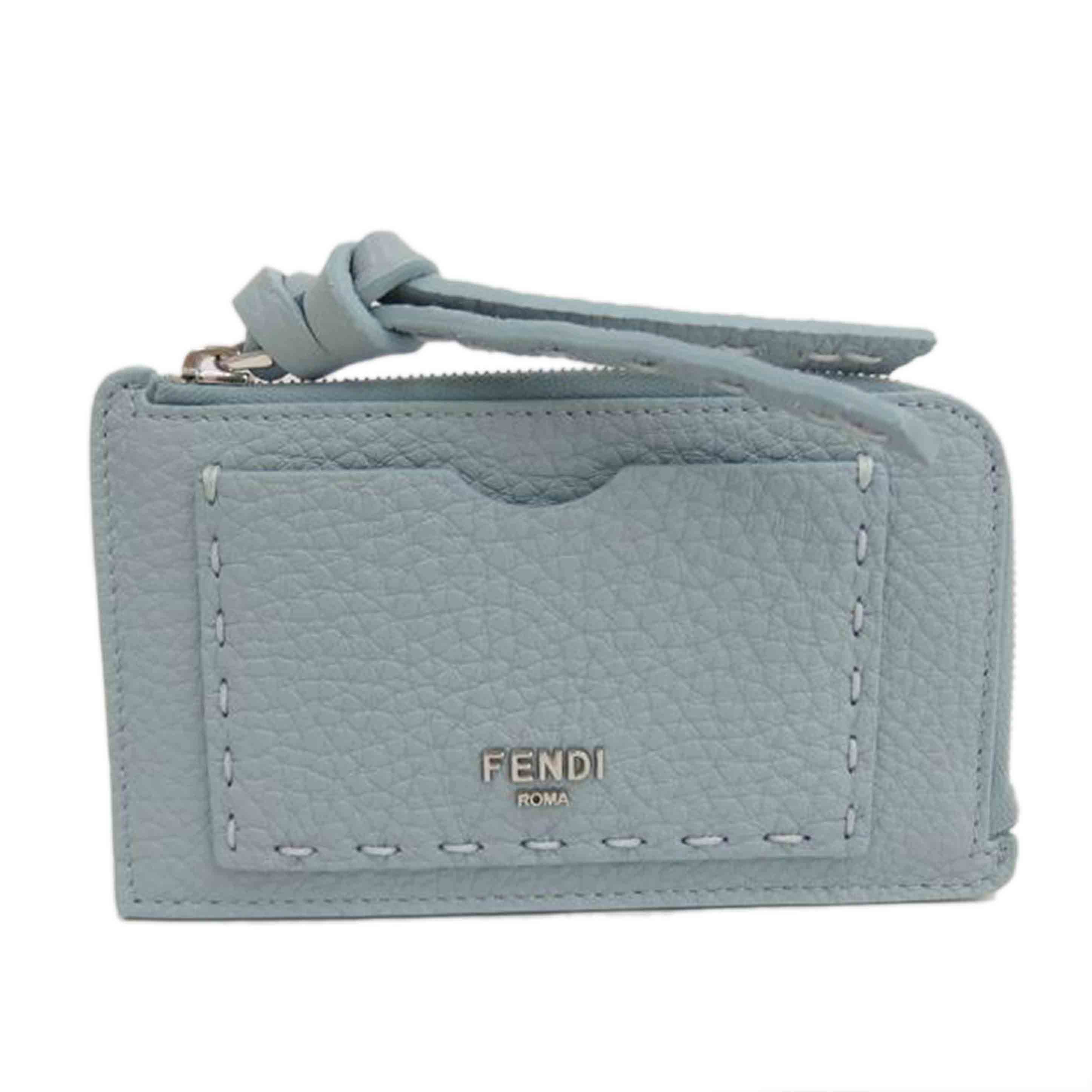 FENDI フェンディー/ロゴカード/コインケース/8M0489//ARC**********/Aランク/82