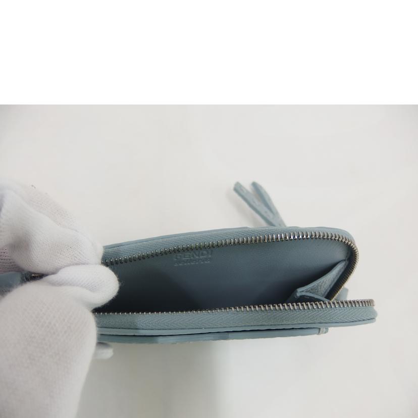 FENDI フェンディー/ロゴカード/コインケース/8M0489//ARC**********/Aランク/82