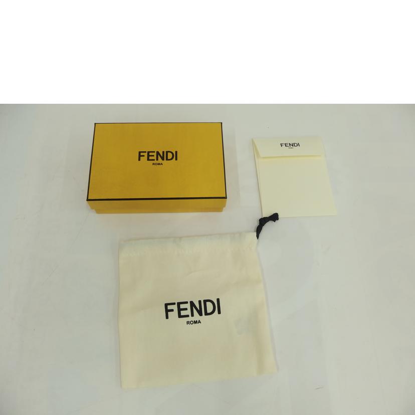FENDI フェンディー/ロゴカード/コインケース/8M0489//ARC**********/Aランク/82