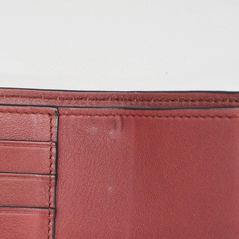 LOEWE ロエベ/三つ折りコンパクトウォレット//ABランク/19