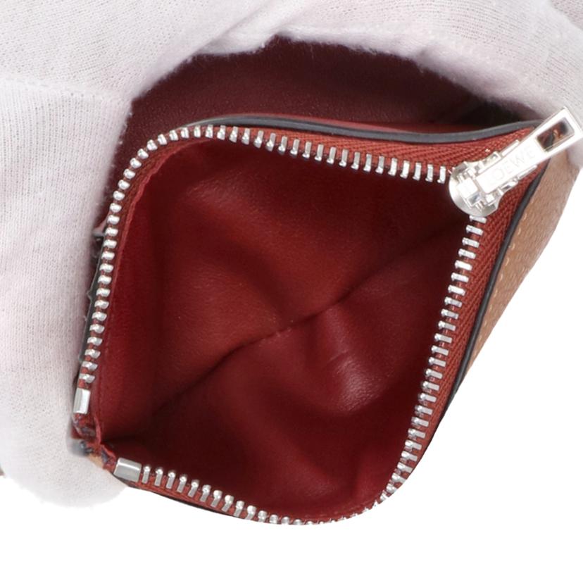 LOEWE ロエベ/三つ折りコンパクトウォレット//ABランク/19