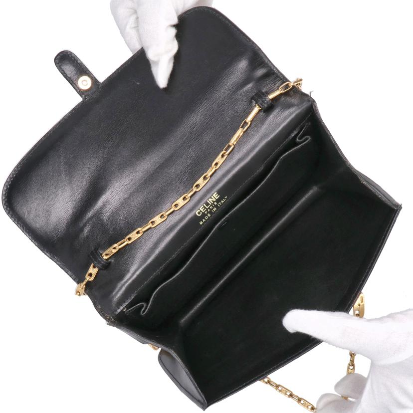 CELINE セリーヌ/馬車金具/チェーンショルダー//Bランク/75
