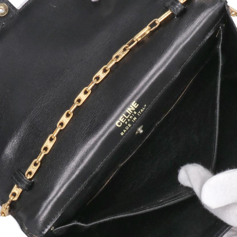 CELINE セリーヌ/馬車金具/チェーンショルダー//Bランク/75