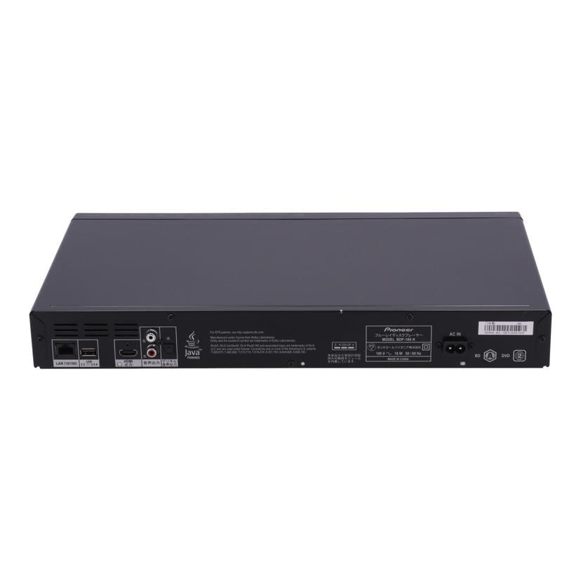 Pioneer パイオニア /BDプレーヤー/BDP-180//QETL005514JP/Bランク/78