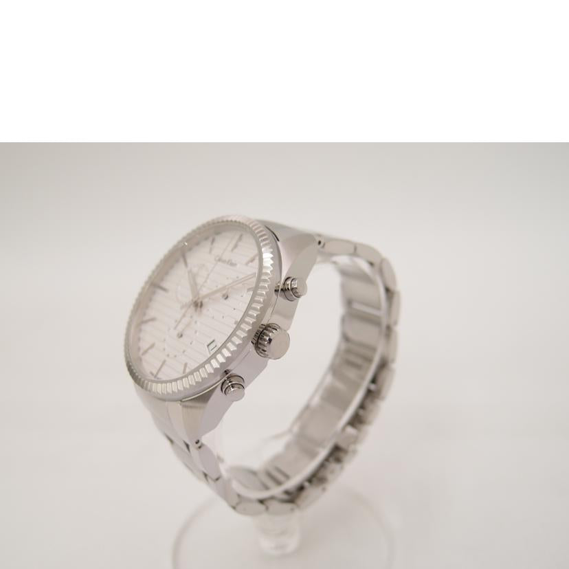 CalvinKlein カルバンクライン/CalvinKlein/アライアンス/クロノグラフ/クォーツ/K5R371//ABランク/69