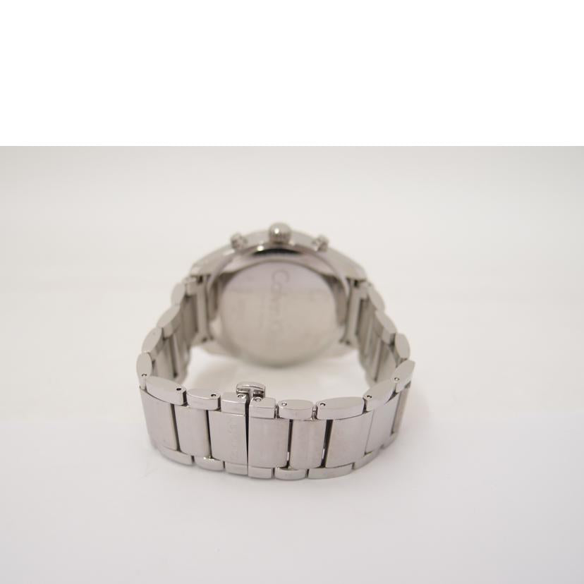 CalvinKlein カルバンクライン/CalvinKlein/アライアンス/クロノグラフ/クォーツ/K5R371//ABランク/69