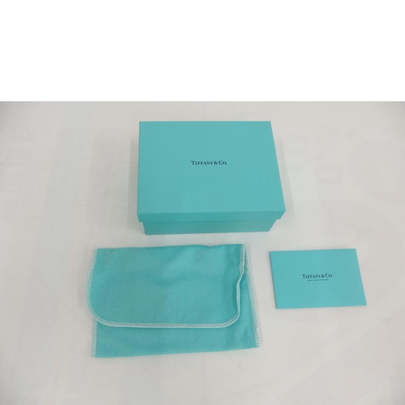 TIFFANY ティファニー/リターントゥティファニー スモールジップウォレット//Aランク/82