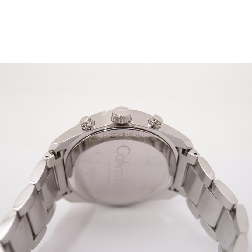 CalvinKlein カルバンクライン/CalvinKlein/アライアンス/クロノグラフ/クォーツ/K5R371//ABランク/69
