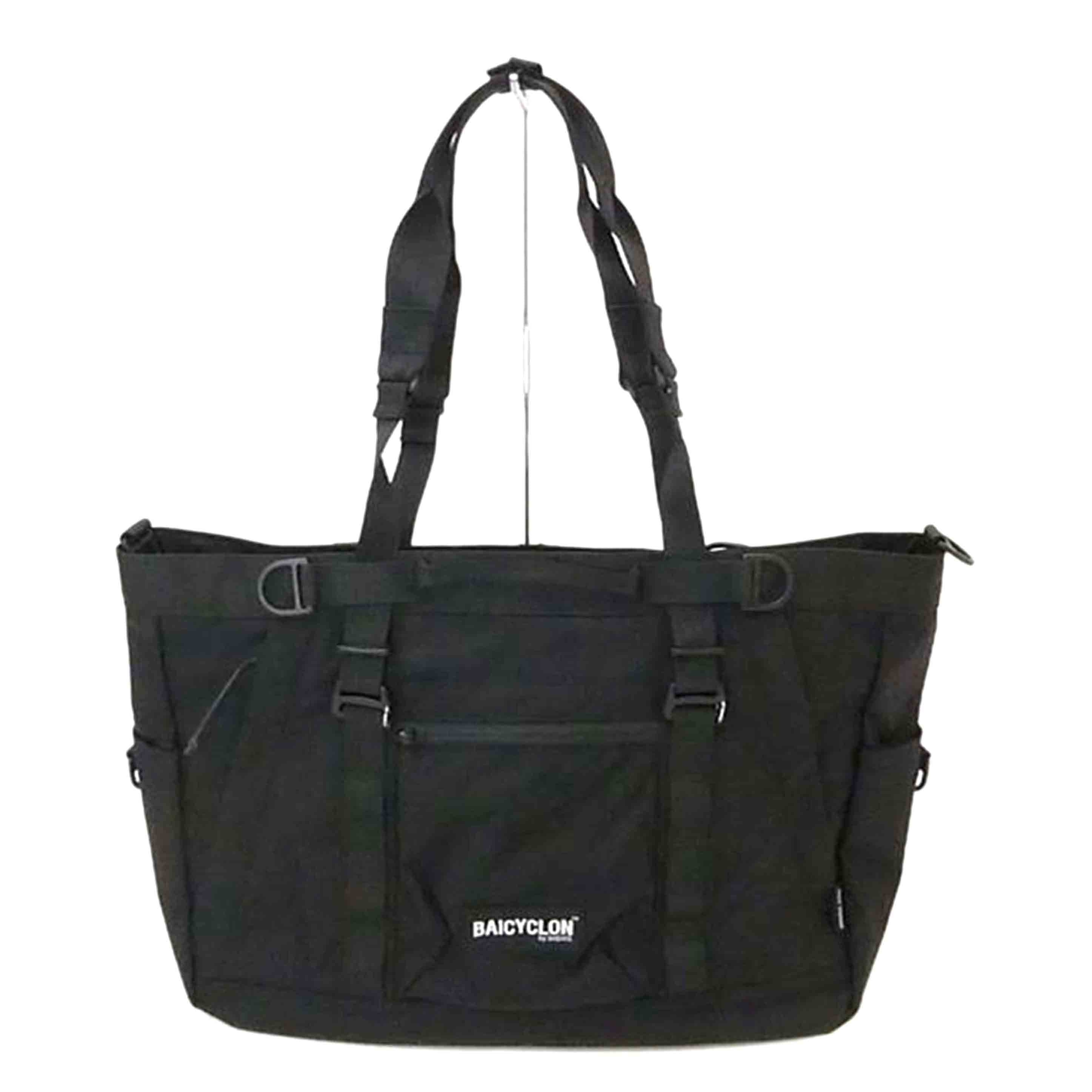 BAICYCLONby bagjack バイシクロンバイバッグジャック/ナイロントートバッグ//Aランク/88
