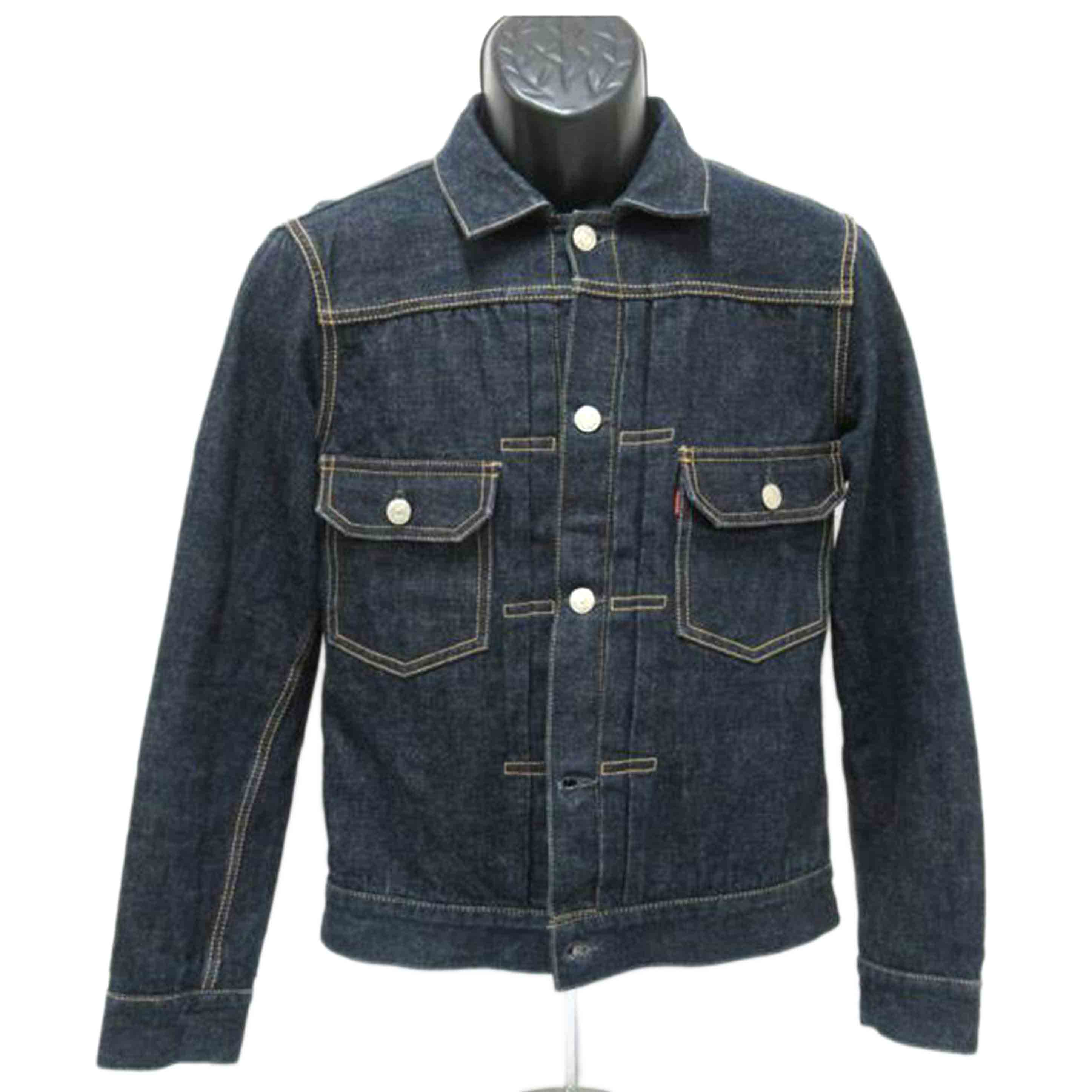 Deluxware/デニムジャケット/DX402XX//ABランク/63