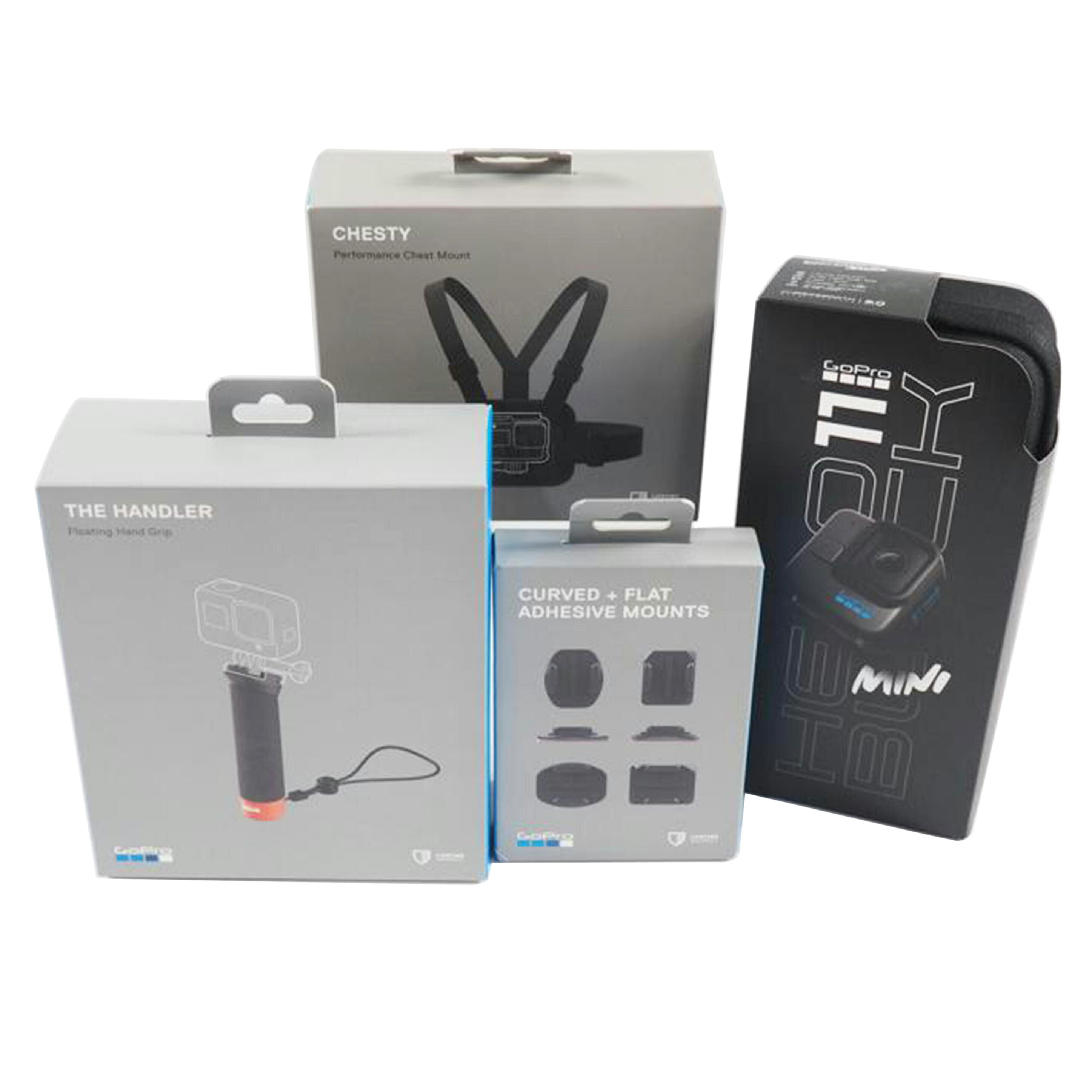 GoPro ゴープロ/HERO11 BLACK MINI アクセサリーセット/CHDHF-111-FW//C3491124648543/Sランク/79