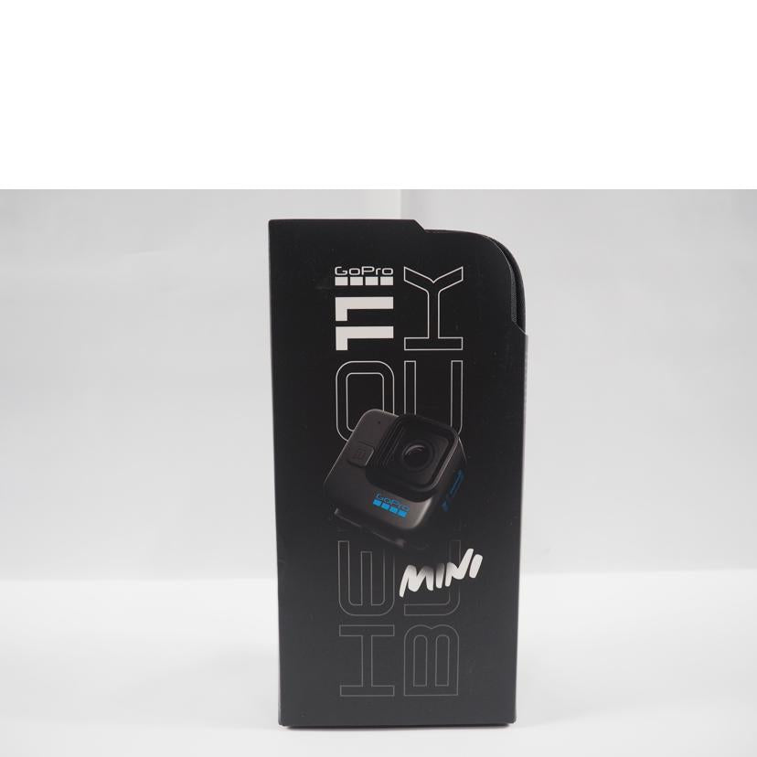 GoPro ゴープロ/HERO11 BLACK MINI アクセサリーセット/CHDHF-111-FW//C3491124648543/Sランク/79