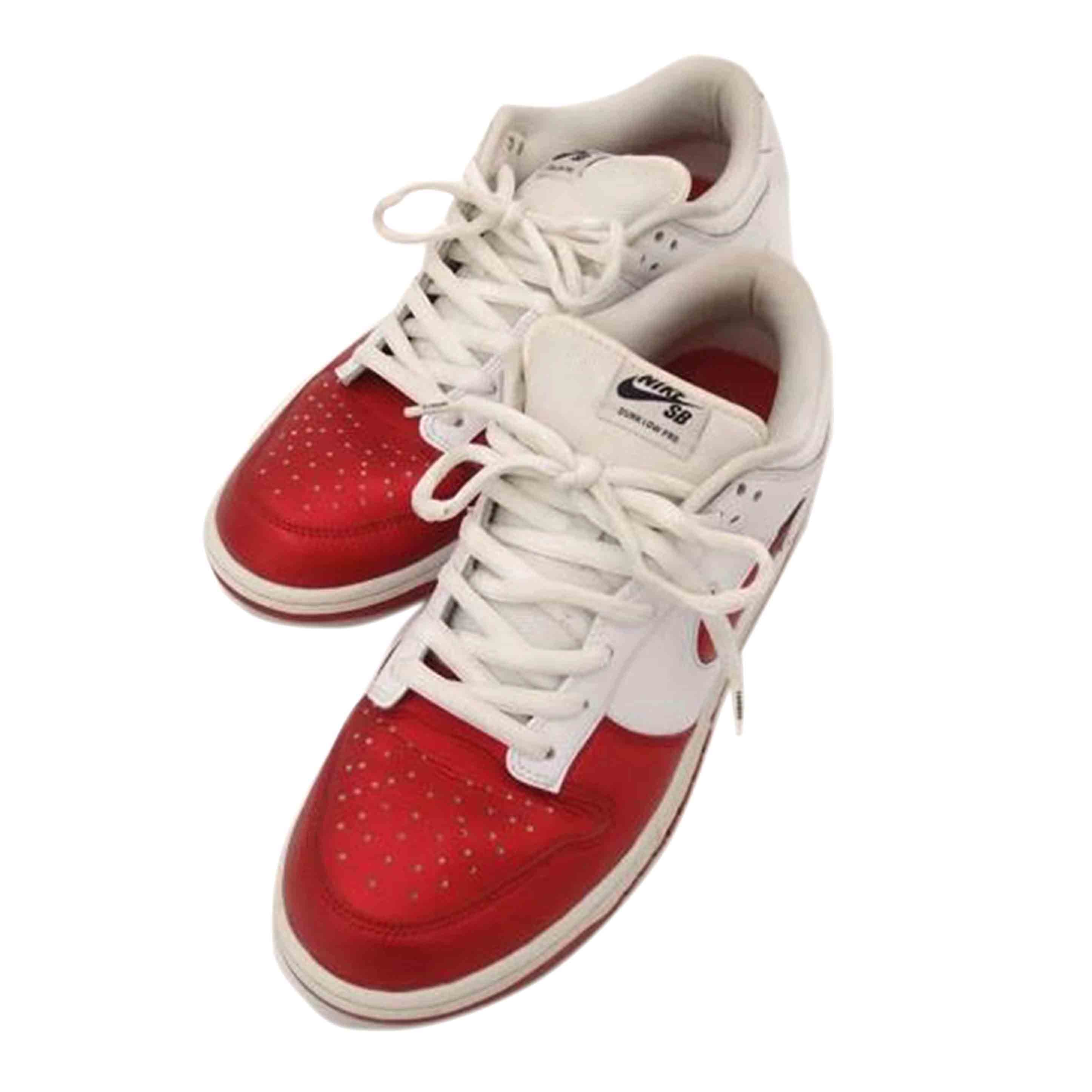 NIKE×Supreme ナイキ×シュプリーム/×SupremeダンクLOWジュエルスウォッシュレッド/CK3480-600//ABランク/69